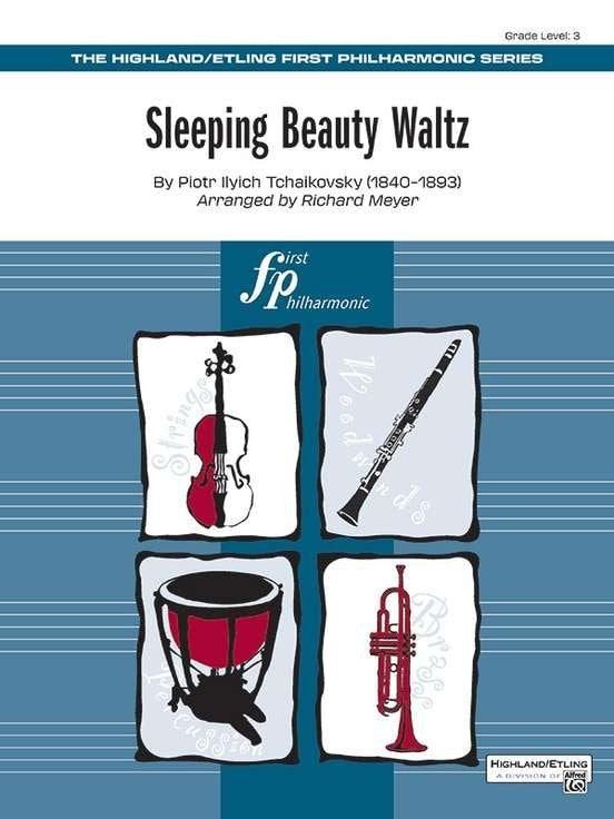 Sleeping Beauty Waltz for Full Orchestra Fo3 Sc/pts
