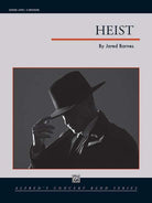 Heist for Concert Band Cb3 Sc/pts