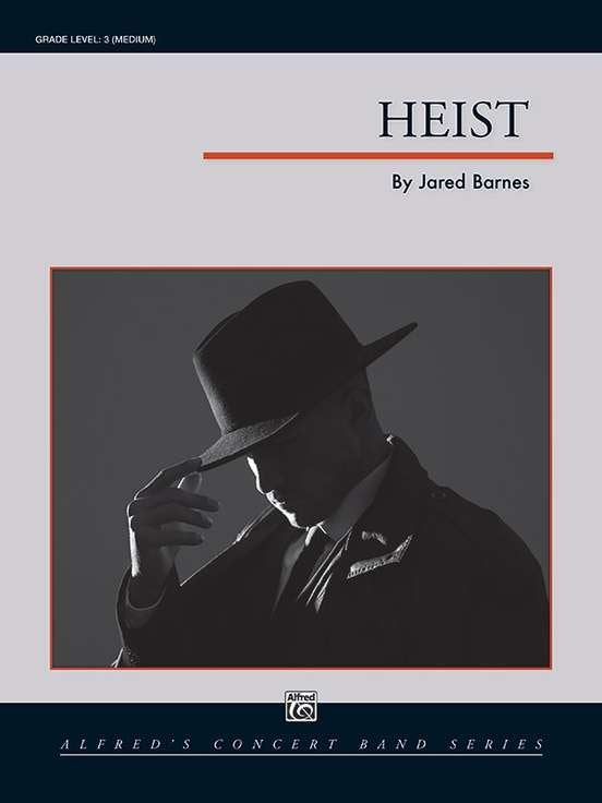 Heist for Concert Band Cb3 Sc/pts