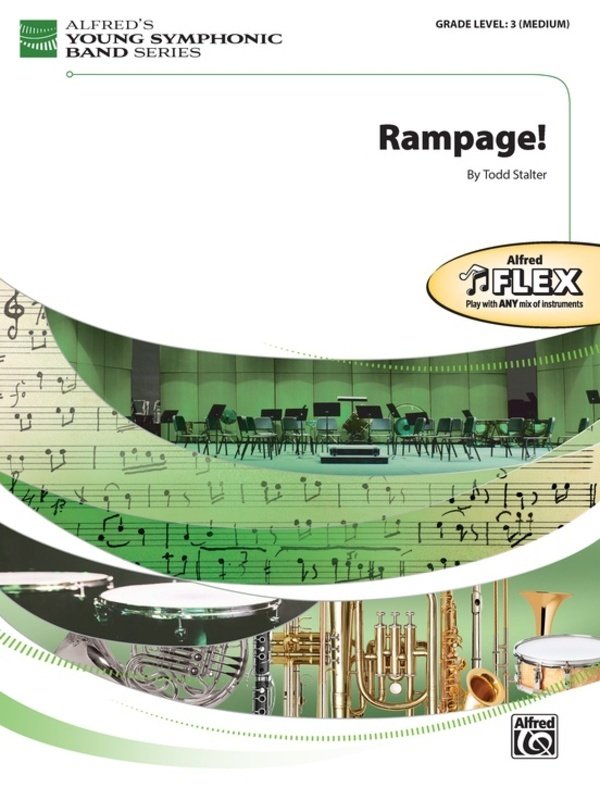 Rampage! for Flexible Ensemble Gr3 Sc/pts