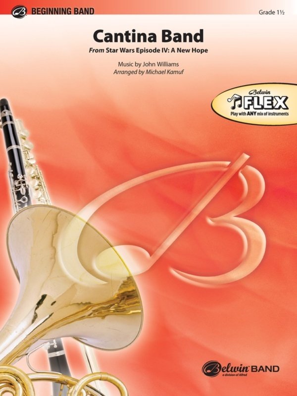 Cantina Band for Flexible Ensemble Gr1.5 Sc/pts