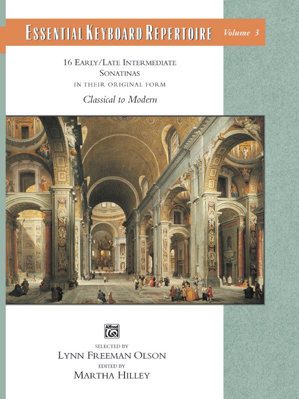 Essential Keyboard Repertoire Bk 3 Sonatinas