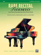 Rare Recital Treasures Bk 3