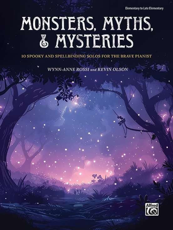 Monsters Myths & Mysteries 10 Spooky Piano Solos