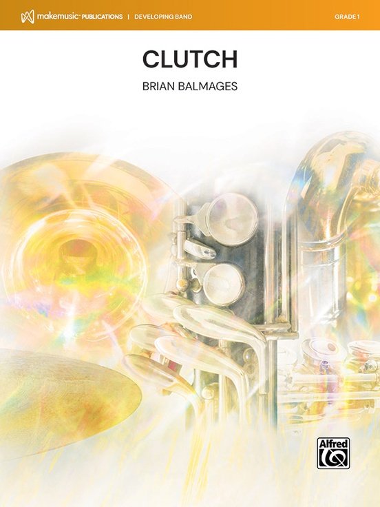Clutch for Concert Band Cb1 Sc/pts