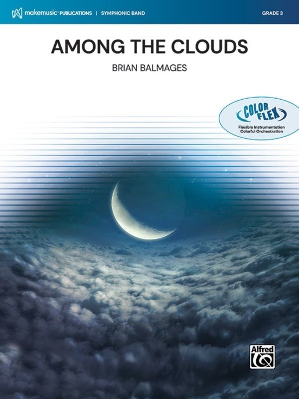 Among the Clouds for Concert Band Flex Cb3 Sc/pts