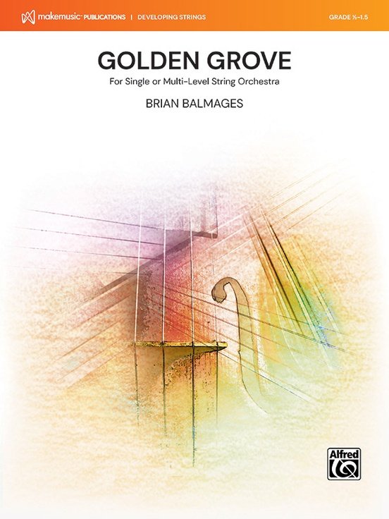 Golden Grove Multi Level String Orchestra So0.5-1.5 Sc/pts