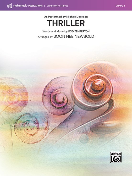 Thriller for String Orchestra So4 Sc/pts