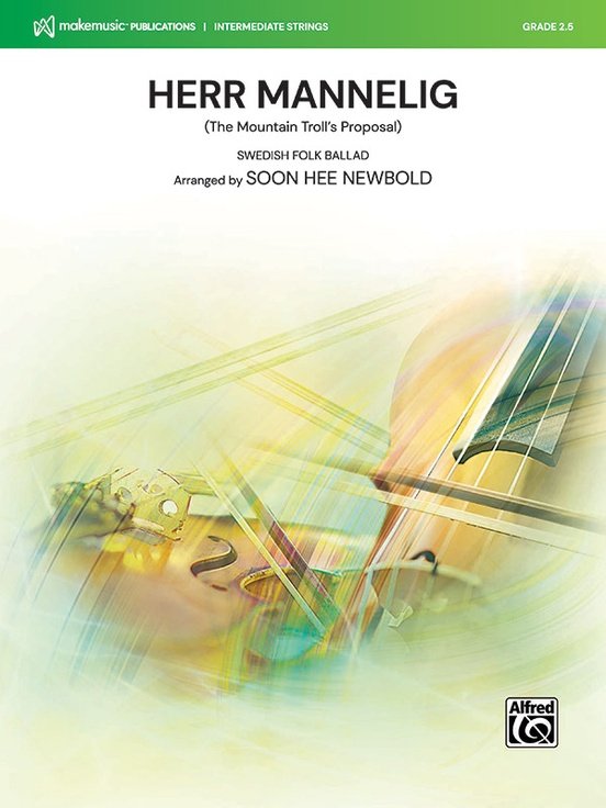 Herr Mannelig for String Orchestra So2.5 Sc/pts