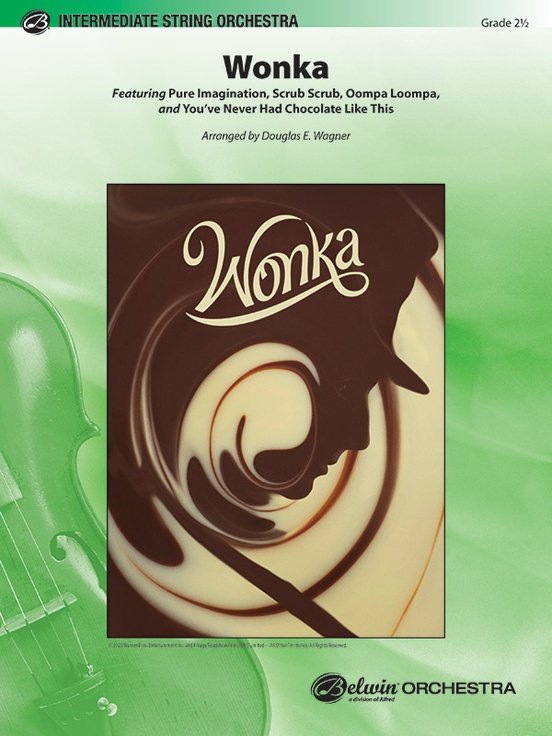 Wonka for String Orchestra So2.5 Sc/pts