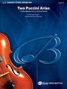 Two Puccini Arias for Full Orchestra Fo3.5 Sc/pts