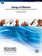 Songs of Mexico for String Orchestra So1 Sc/pts