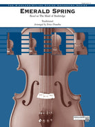 Emerald Spring for String Orchestra So1.5 Sc/pts