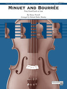 Minuet and Bourree for String Orchestra So2 Sc/pts