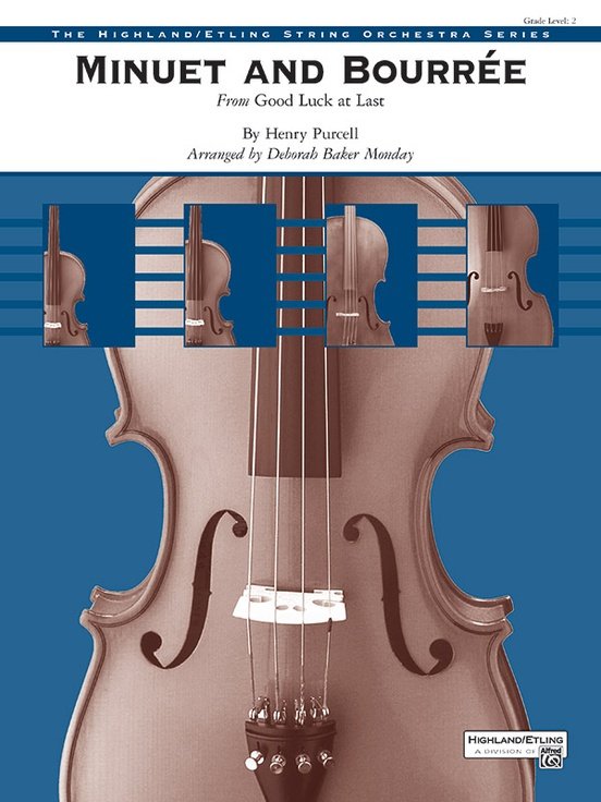 Minuet and Bourree for String Orchestra So2 Sc/pts