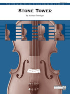 Stone Tower for String Orchestra So1.5 Sc/pts