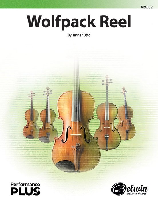 Wolfpack Reel for String Orchestra So2 Sc/pts