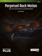 Perpetual Rock Motion for String Orchestra So2 Sc/pts