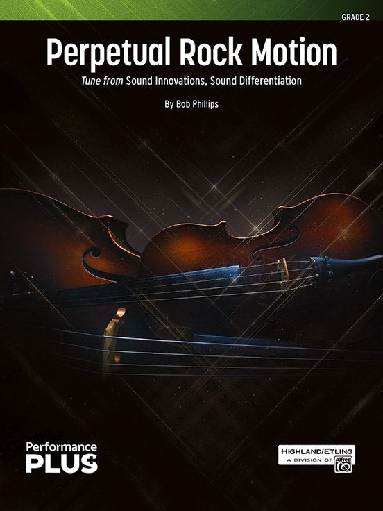 Perpetual Rock Motion for String Orchestra So2 Sc/pts