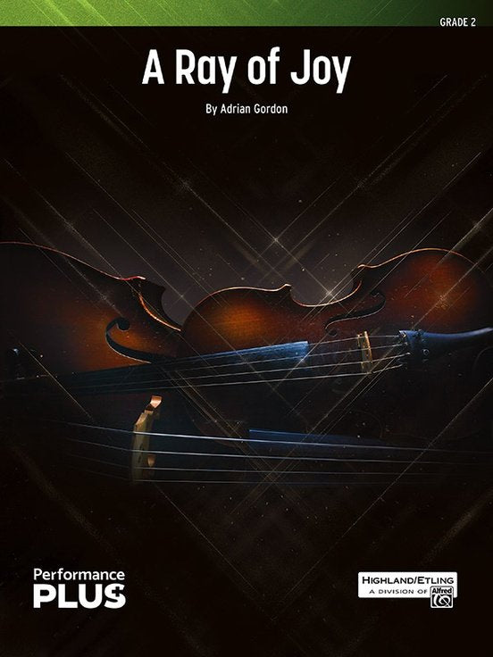 A Ray of Joy for String Orchestra So2 Sc/pts