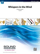 Whispers in the Wind Op 248 for Concert Band Cb1 Sc/pts