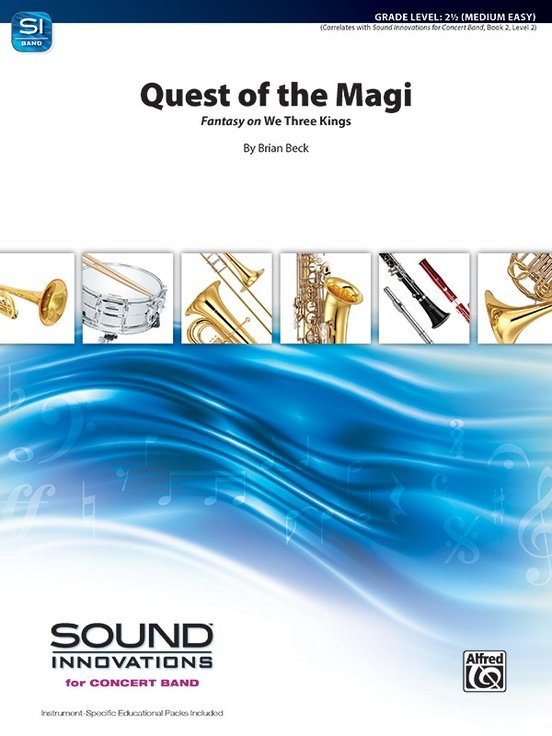 Quest of the Magi for Concert Band Cb2.5 Sc/pts