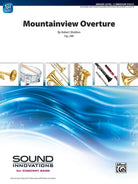 Mountainview Overture for Concert Band Cb2 Sc/pts