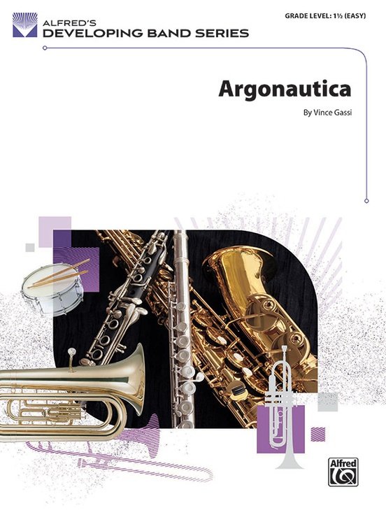 Argonautica for Concert Band Cb1.5 Sc/pts