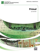 Primal for Concert Band Cb2.5 Sc/pts