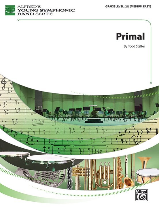 Primal for Concert Band Cb2.5 Sc/pts