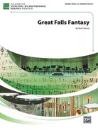 Great Falls Fantasy for Concert Band Cb2.5 Sc/pts