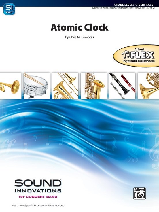 Atomic Clock for Concert Band Flex Cb0.5 Sc/pts