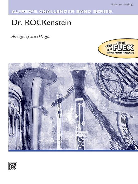 Dr Rockenstein for Concert Band Flex Cb1.5 Sc/pts