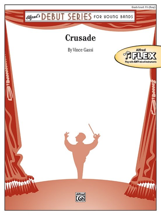 Crusade for Concert Band Flex Cb1.5 Sc/pts