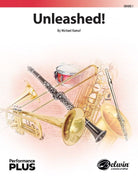 Unleashed! for Concert Band Cb1 Sc/pts