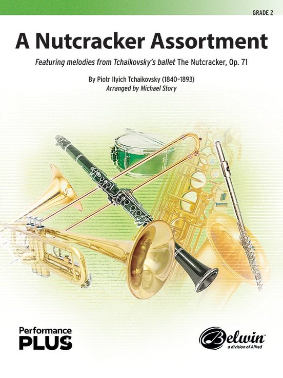 A Nutcracker Assortment for Concert Band Cb2 Sc/pts