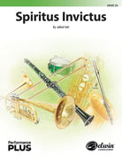 Spiritus Invictus for Concert Band Cb2.5 Sc/pts