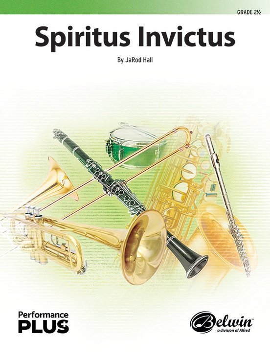 Spiritus Invictus for Concert Band Cb2.5 Sc/pts