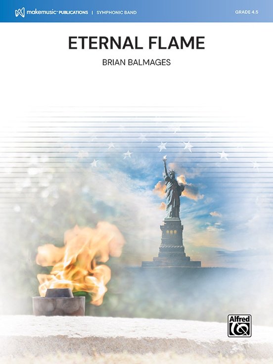Eternal Flame for Concert Band Cb4.5 Sc/pts