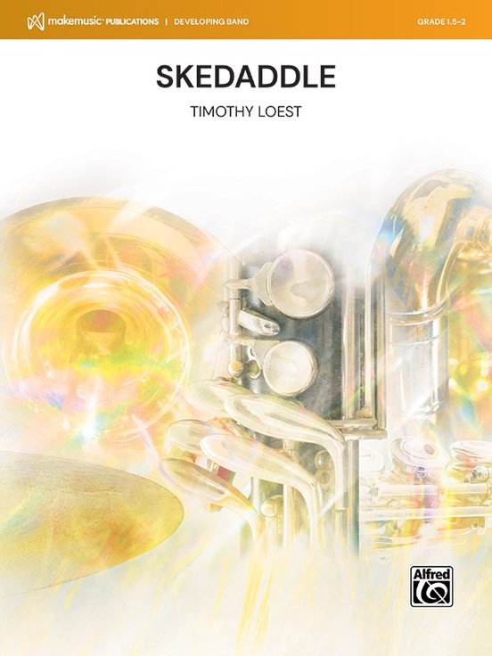 Skedaddle for Concert Band Cb1.5-2 Sc/pts