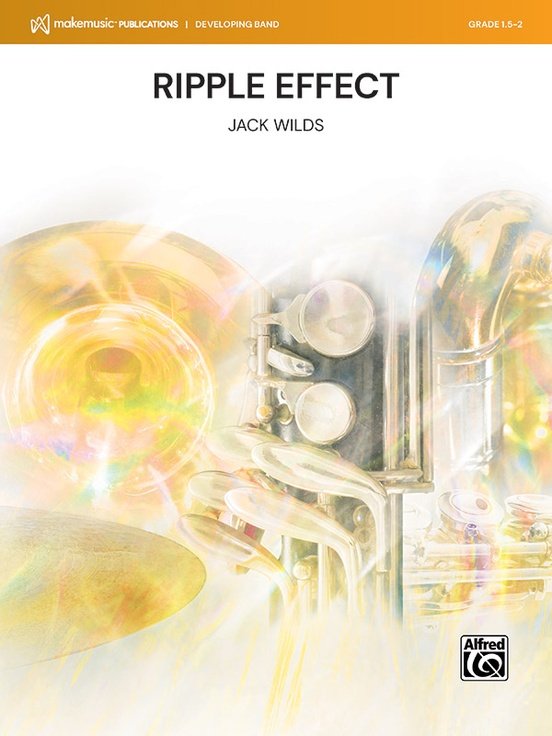 Ripple Effect for Concert Band Cb1.5-2 Sc/pts