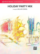 Holiday Party Mix for Concert Band Cb0.5 Sc/pts