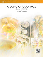 A Song of Courage for Concert Band Cb1 Sc/pts
