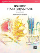 Bourree From Terpsichore for Concert Band Cb0.5 Sc/pts
