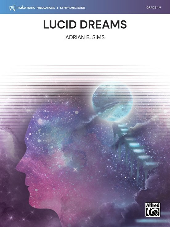 Lucid Dreams for Concert Band Cb4.5 Sc/pts