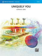 Uniquely You for Concert Band Cb2 Sc/pts