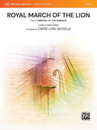 Royal March of the Lion for String Orchestra So1 Sc/pts
