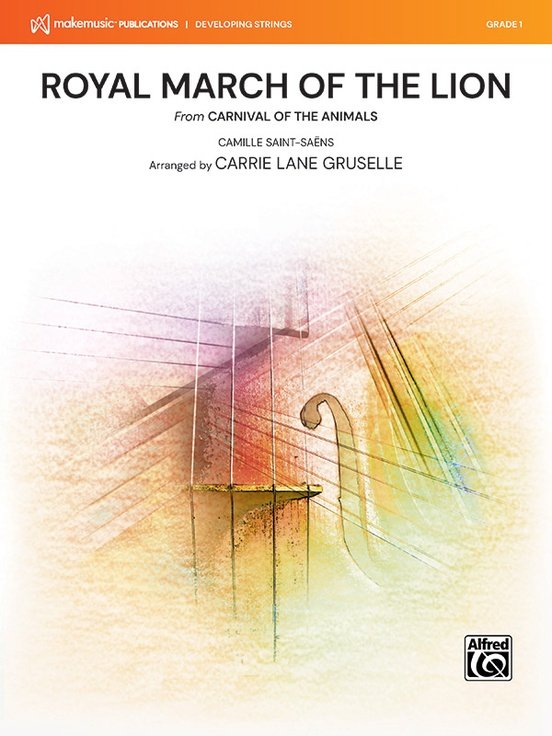 Royal March of the Lion for String Orchestra So1 Sc/pts