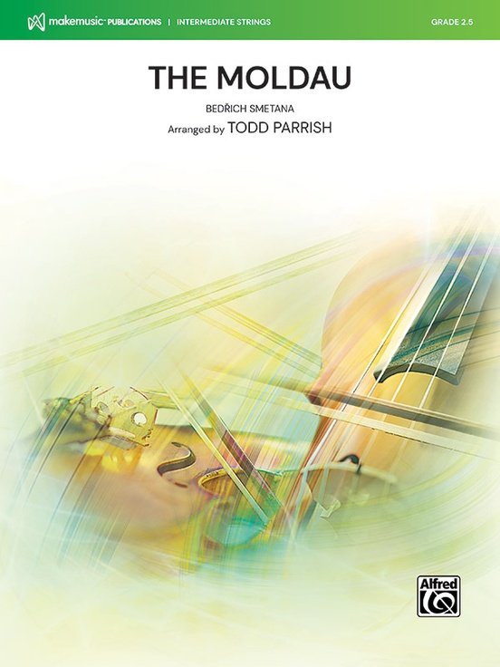 The Moldau for String Orchestra So2.5 Sc/pts