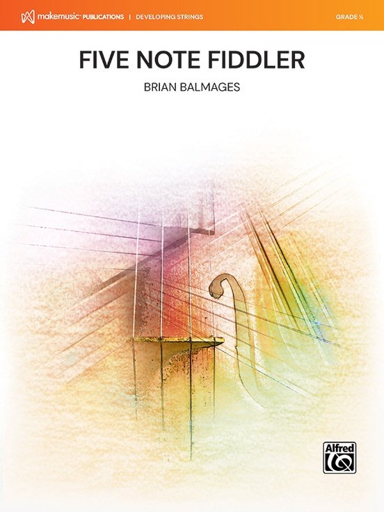 Five Note Fiddler for String Orchestra So0.5 Sc/pts